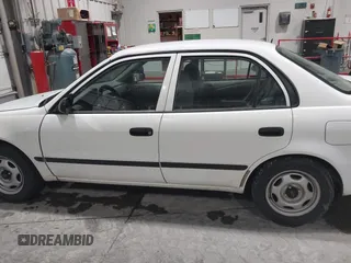 2000 Chevrolet Prizm LSi z VIN 1Y1SK528XYZ430060, wystawiony jako IAAI lot #41173059 z przebiegiem 96 086 mil mil oraz . Historia ofert i sprzedaży dostępna na DreamBid. Obrazek 15.