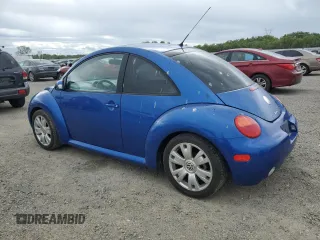 2003 Volkswagen New Beetle Coupe GLS with VIN 3VWCD21CX3M444653, listed as a Copart auction lot 49804375 with 142,276 mi miles and Salvage Title. Bid and sale history available at carsss.com. Image 2.