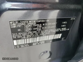 2018 Toyota RAV4 Hybrid LE Plus with VIN JTMRJREV9JD239456, listed as a Copart auction lot 47794485 with 128,136 mi miles and Salvage Title. Bid and sale history available at carsss.com. Image 15.