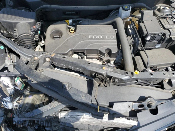 2018 Chevrolet Equinox LT with VIN 2GNAXSEV8J6104607, listed as a Copart auction lot 54155635 with 46,603 mi miles and Salvage Title. Bid and sale history available at carsss.com. Image 11.
