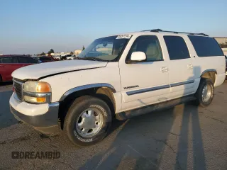 2003 GMC Yukon XL SLT with VIN 3GKFK16T03G324534, listed as a Copart auction lot 85287234 with 164,899 mi miles and Salvage Title. Bid and sale history available at carsss.com. Image 1.