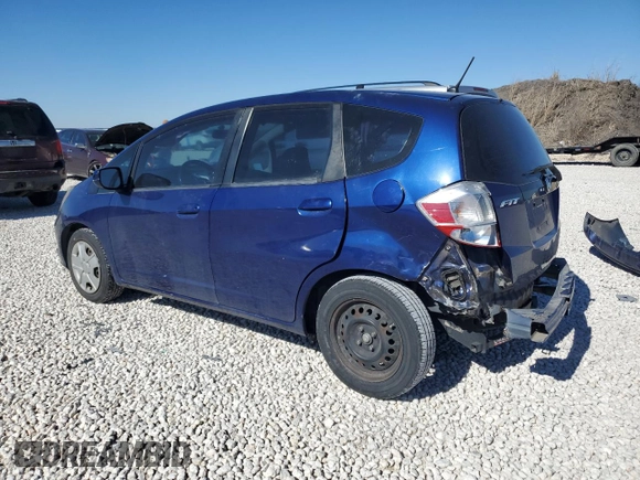 2013 Honda Fit with VIN JHMGE8H32DC011890, listed as a Copart auction lot 42323065 with 86,471 mi miles and Salvage Title. Bid and sale history available at carsss.com. Image 2.