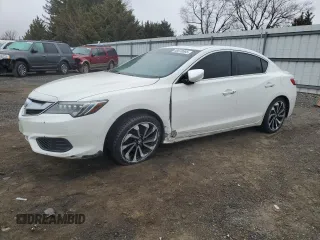 2018 Acura ILX Special Edition with VIN 19UDE2F45JA003417, listed as a Copart auction lot 48870585 with 0 mi miles and Salvage Title. Bid and sale history available at carsss.com. Image 1.