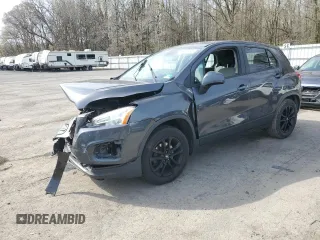 2016 Chevrolet Trax LS z VIN 3GNCJKSB2GL248744, wystawiony jako Copart lot #52391445 z przebiegiem Nie podano mil oraz Szkoda całkowita • Salvage title. Historia ofert i sprzedaży dostępna na DreamBid. Obrazek 1.