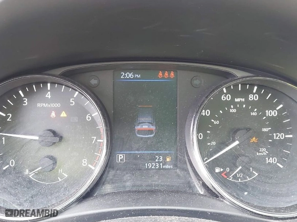 2020 Nissan Rogue Sport S with VIN JN1BJ1CW2LW649704, listed as a IAAI auction lot 41757277 with 19,231 mi miles. Bid and sale history available at carsss.com. Image 7.