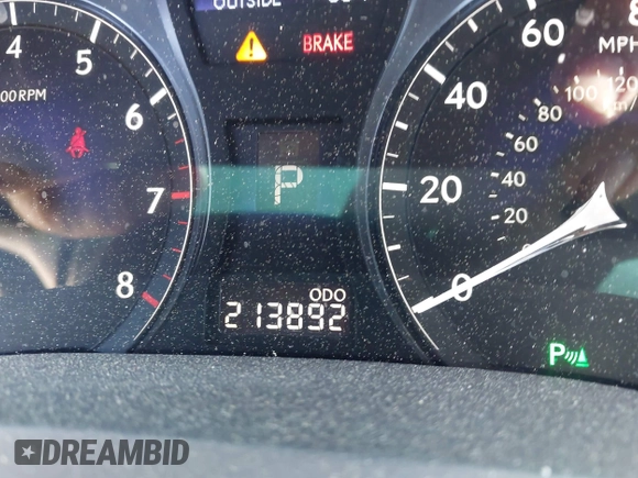 2011 Lexus RX 350 с VIN 2T2ZK1BA9BC058447, выставлен на аукционе IAAI как лот 42209700 с пробегом 213 892 миль миль и . История ставок и продаж доступна на DreamBid. Изображение 16.