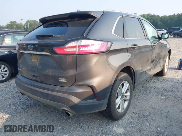 2019 Ford Edge SEL with VIN 2FMPK3J99KBB66747, listed as a IAAI auction lot 42403977 with 111,224 mi miles and . Bid and sale history available at DreamBid. Image 4.