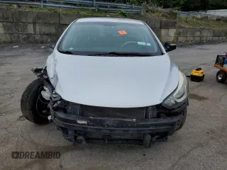 2015 Hyundai Elantra SE with VIN 5NPDH4AEXFH566691, listed as a Copart auction lot 61239075 with 165,317 mi miles and Salvage title. Bid and sale history available at DreamBid. Image 5.