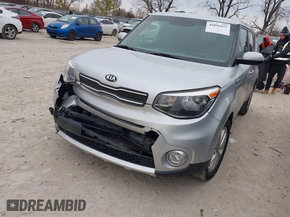 2017 Kia Soul + with VIN KNDJP3A52H7481013, listed as a IAAI auction lot 41096477 with 94,955 mi miles and . Bid and sale history available at DreamBid. Image 2.