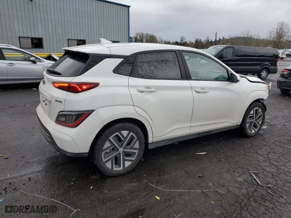 2023 Hyundai Kona Electric Limited with VIN KM8K53AGXPU160456, listed as a Copart auction lot 86911644 with 8,097 mi miles and Salvage Title. Bid and sale history available at carsss.com. Image 3.