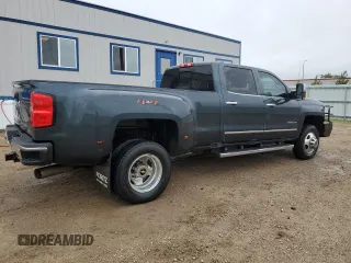 2018 Chevrolet Silverado 3500HD LTZ with VIN 1GC4K0CY5JF222075, listed as a Copart auction lot 59560914 with 128,718 mi miles and Clean Title. Bid and sale history available at carsss.com. Image 3.