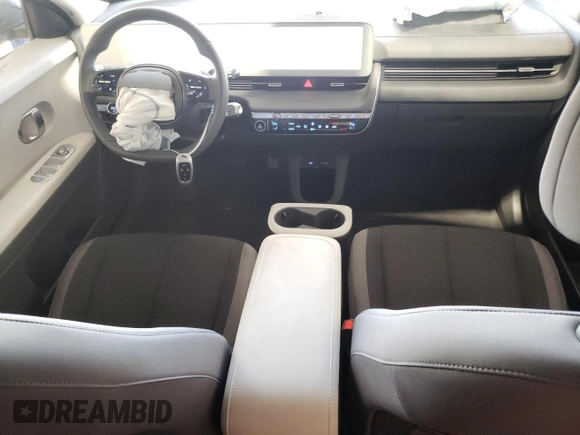 2023 Hyundai Ioniq 5 SE with VIN KM8KMDAF5PU160347, listed as a Copart auction lot 59949344 with 2,665 mi miles and Salvage title. Bid and sale history available at DreamBid. Image 8.