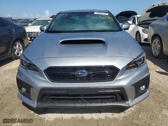 2020 Subaru WRX Limited with VIN JF1VA1P61L8816357, listed as a Copart auction lot 76885144 with 0 mi miles and Non Repairable. Bid and sale history available at carsss.com. Image 5.