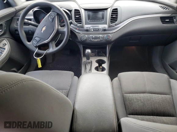 2017 Chevrolet Impala LS with VIN 2G11X5SA2H9172351, listed as a Copart auction lot 50820835 with 175,194 mi miles and Salvage title. Bid and sale history available at DreamBid. Image 8.
