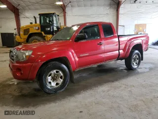 2009 Toyota Tacoma with VIN 5TEUU42N29Z647647, listed as a Copart auction lot 51040255 with 143,129 mi miles and Salvage Title. Bid and sale history available at carsss.com. Image 1.