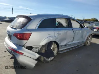 2011 Audi Q7 3.0T S line Prestige with VIN WA1DGBFE8BD003410, listed as a Copart auction lot 75756194 with 0 mi miles and Salvage Title. Bid and sale history available at carsss.com. Image 3.