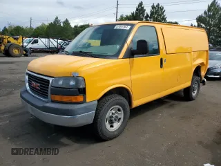 2015 GMC Savana z VIN 1GTZ7TCG6F1114147, wystawiony jako Copart lot #67091964 z przebiegiem 232 970 mil mil oraz Szkoda całkowita • Salvage title. Historia ofert i sprzedaży dostępna na DreamBid. Obrazek 1.