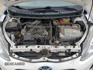2016 Toyota Prius One with VIN JTDKDTB32G1122160, listed as a Copart auction lot 53308555 with 144,711 mi miles and Clean Title. Bid and sale history available at carsss.com. Image 11.