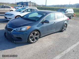 2016 Kia Forte EX with VIN KNAFZ4A84G5489699, listed as a IAAI auction lot 41848440 with 1 mi miles. Bid and sale history available at carsss.com. Image 2.