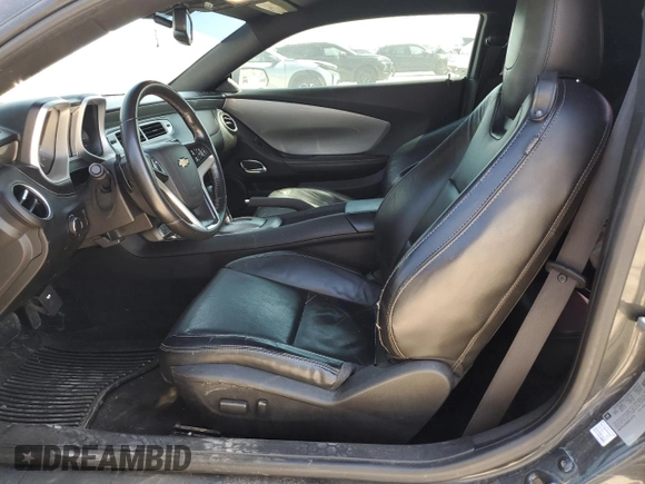 2012 Chevrolet Camaro 2LT with VIN 2G1FC1E38C9210715, listed as a Copart auction lot 51767955 with 135,402 mi miles and Salvage title. Bid and sale history available at DreamBid. Image 7.