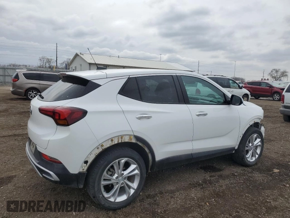 2023 Buick Encore GX Preferred с VIN KL4MMCSL9PB110911, выставлен на аукционе Copart как лот 51857795 с пробегом 29 217 миль миль и Списание • Salvage title. История ставок и продаж доступна на DreamBid. Изображение 3.