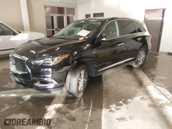 2020 Infiniti QX60 Pure with VIN 5N1DL0MN3LC533814, listed as a IAAI auction lot 41077349 with 79,377 mi miles and . Bid and sale history available at DreamBid. Image 21.