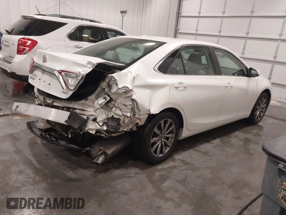 2015 Toyota Camry XLE with VIN 4T1BF1FK3FU891503, listed as a IAAI auction lot 42027205 with 184,743 mi miles and . Bid and sale history available at DreamBid. Image 4.