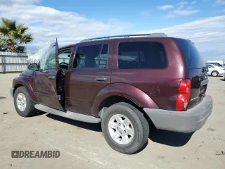 2004 Dodge Durango SXT with VIN 1D4HD38NX4F228182, listed as a Copart auction lot 44379675 with 114,609 mi miles and Salvage title. Bid and sale history available at DreamBid. Image 2.