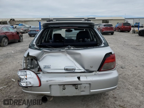 2002 Subaru Impreza WRX Special Sports with VIN JF1GG296X2H834414, listed as a Copart auction lot 48107895 with 235,858 mi miles and Clean title. Bid and sale history available at DreamBid. Image 6.