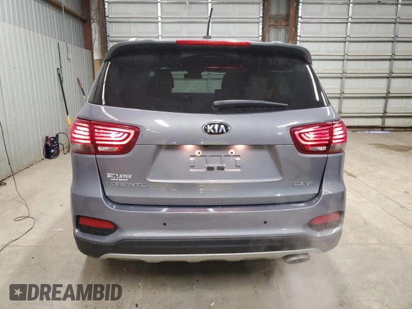 2020 Kia Sorento EX with VIN 5XYPHDA5XLG700163, listed as a Copart auction lot 51368595 with 47,359 mi miles and Salvage Title. Bid and sale history available at DreamBid. Image 6.