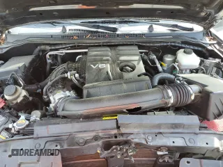 2020 Nissan Frontier SV z VIN 1N6ED0EA4LN716383, wystawiony jako Copart lot #56397835 z przebiegiem 34 293 mil mil oraz Szkoda całkowita • Salvage title. Historia ofert i sprzedaży dostępna na DreamBid. Obrazek 11.