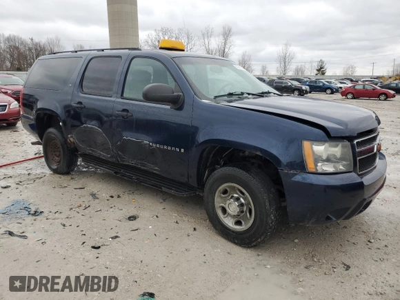 2007 Chevrolet Suburban LT with VIN 3GNGK26K47G270195, listed as a Copart auction lot 50047425 with 120,983 mi miles and Clean Title. Bid and sale history available at DreamBid. Image 4.
