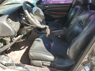 2002 Acura TL with VIN 19UUA56652A006625, listed as a Copart auction lot 50344055 with 0 mi miles and Salvage Title. Bid and sale history available at carsss.com. Image 7.