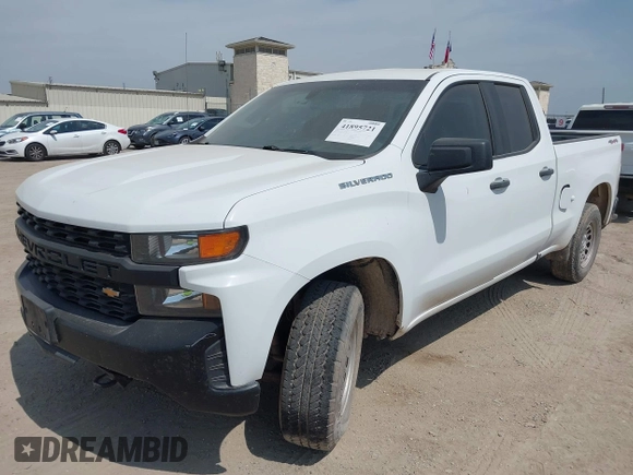 2020 Chevrolet Silverado 1500 Work Truck with VIN 1GCRYAEF5LZ177176, listed as a IAAI auction lot 41895721 with 103,062 mi miles and . Bid and sale history available at DreamBid. Image 2.