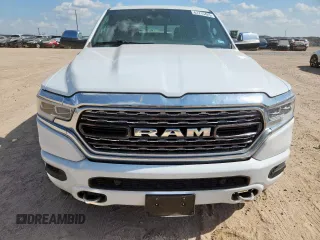 2020 Ram 1500 Limited with VIN 1C6SRFHT8LN110504, listed as a Copart auction lot 61715425 with 61,405 mi miles and Clean title. Bid and sale history available at DreamBid. Image 5.