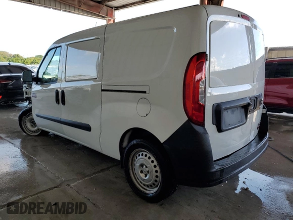2018 Ram ProMaster City Cargo Tradesman with VIN ZFBERFAB5J6L36985, listed as a Copart auction lot 42417974 with 132,215 mi miles and . Bid and sale history available at DreamBid. Image 2.