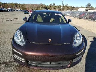2016 Porsche Panamera 4 with VIN WP0AA2A79GL002671, listed as a Copart auction lot 87905645 with 96,048 mi miles and Salvage title. Bid and sale history available at DreamBid. Image 5.