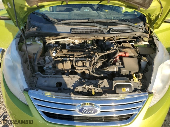 2013 Ford Fiesta SE with VIN 3FADP4BJ3DM144211, listed as a Copart auction lot 47102835 with 86,674 mi miles and Salvage Title. Bid and sale history available at carsss.com. Image 11.