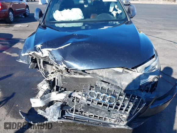 2013 Audi Q5 Premium Plus with VIN WA1LFAFP1DA083955, listed as a IAAI auction lot 41326586 with Not provided miles and . Bid and sale history available at DreamBid. Image 10.