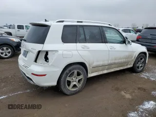 2015 Mercedes-Benz GLK 350 with VIN WDCGG8JB3FG408429, listed as a Copart auction lot 49486745 with 192,463 mi miles and Salvage Title. Bid and sale history available at DreamBid. Image 3.