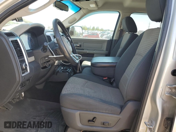 2010 Dodge 2500 SLT with VIN 3D7UT2CL7AG165654, listed as a Copart auction lot 56404645 with 214,515 mi miles and Clean Title. Bid and sale history available at DreamBid. Image 7.