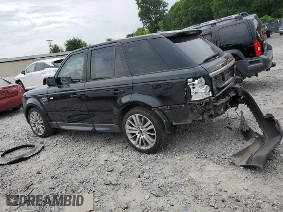 2013 Land Rover Range Rover Sport HSE Lux z VIN SALSK2D47DA763685, wystawiony jako Copart lot #60058895 z przebiegiem 151 074 mil mil oraz Szkoda całkowita • Salvage title. Historia ofert i sprzedaży dostępna na DreamBid. Obrazek 2.