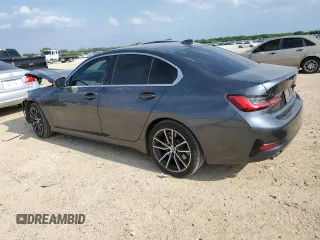 2020 BMW 3 Series 330i z VIN 3MW5R1J05L8B41251, wystawiony jako Copart lot #55253715 z przebiegiem 77 510 mil mil oraz Szkoda całkowita • Salvage title. Historia ofert i sprzedaży dostępna na DreamBid. Obrazek 2.