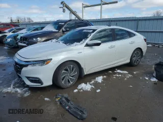 2020 Honda Insight Touring z VIN 19XZE4F93LE002908, wystawiony jako Copart lot #47656945 z przebiegiem 89 175 mil mil oraz Szkoda całkowita • Salvage title. Historia ofert i sprzedaży dostępna na DreamBid. Obrazek 1.