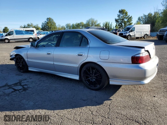 2002 Acura TL Type S w/Navigation with VIN 19UUA56972A050720, listed as a Copart auction lot 73115144 with 114,232 mi miles and Salvage Title. Bid and sale history available at carsss.com. Image 2.