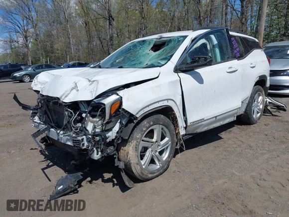 2018 GMC Terrain SLE z VIN 3GKALTEV5JL361752, wystawiony jako IAAI lot #42040941 z przebiegiem 102 731 mil mil oraz . Historia ofert i sprzedaży dostępna na DreamBid. Obrazek 17.