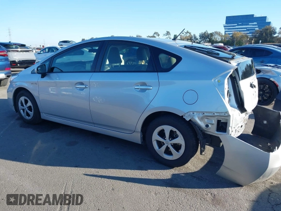 2015 Toyota Prius Four with VIN JTDKN3DU0F0429544, listed as a IAAI auction lot 41669836 with 71,494 mi miles. Bid and sale history available at carsss.com. Image 15.