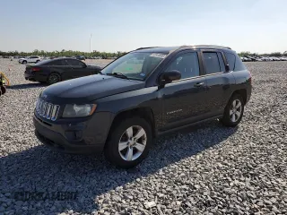 2014 Jeep Compass Latitude with VIN 1C4NJCEB2ED535278, listed as a Copart auction lot 52944895 with 132,640 mi miles and Clean Title. Bid and sale history available at carsss.com. Image 1.