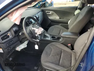 2018 Kia Niro LX with VIN KNDCB3LC2J5114200, listed as a Copart auction lot 43015215 with 172,600 mi miles and Salvage Title. Bid and sale history available at carsss.com. Image 7.