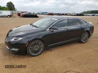 2016 Lincoln MKZ with VIN 3LN6L2GK2GR609469, listed as a Copart auction lot 51683475 with 149,670 mi miles and Clean Title. Bid and sale history available at carsss.com. Image 1.